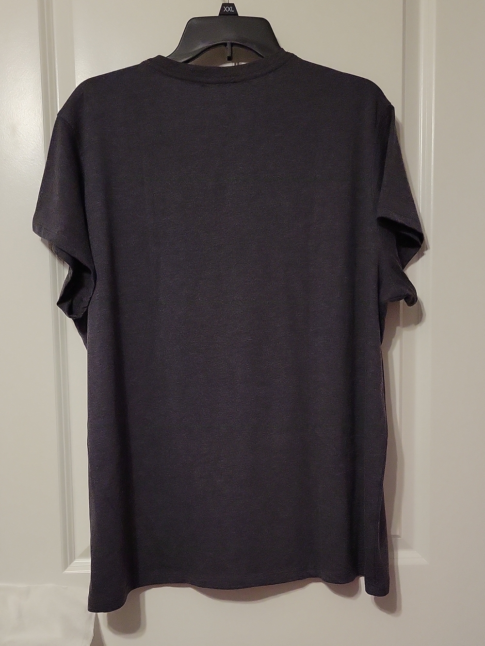 Blue Mountain Women's V-neck, Gray, Black, & Blue, 2X, T-shirts. NWT. - Picture 4 of 11